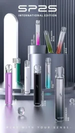 SP2S電子煙主機國際通用版，七彩燈效設計