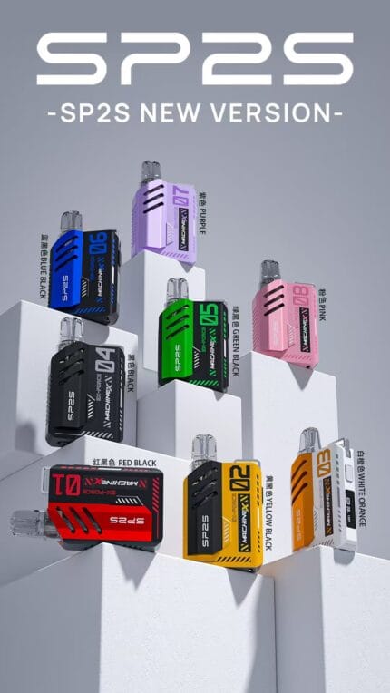 sp2s Max 双陶瓷專用主機，智能調節與持久續航